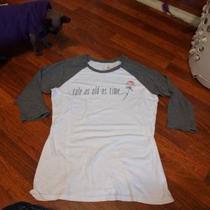 Beauty and the Beast "Tale As Old As Time" Rose T